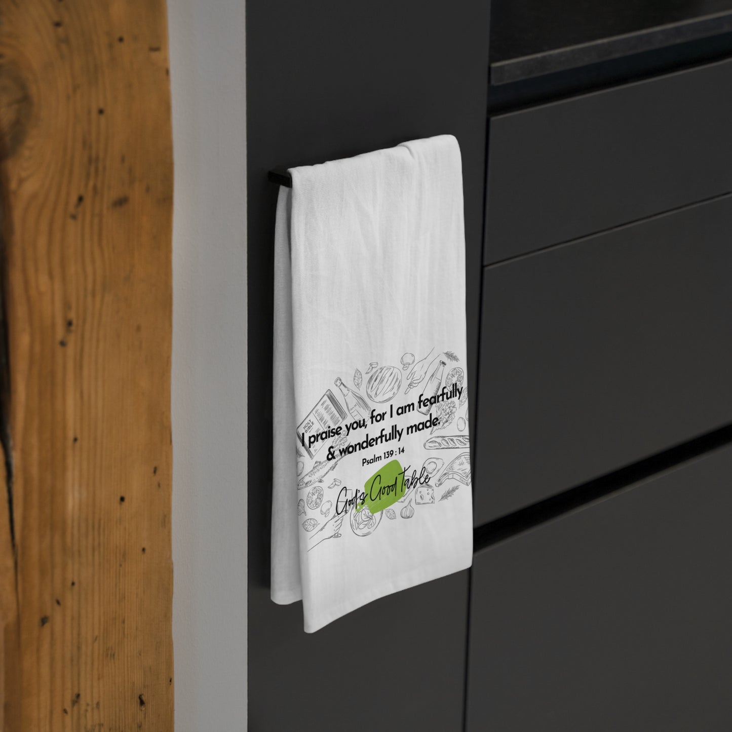 Scripture Tea Towel